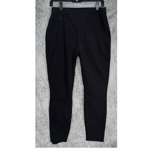 Duluth Trading Co Black nylon Flexcellent Skinny Ankle Women's Size 4 Regular